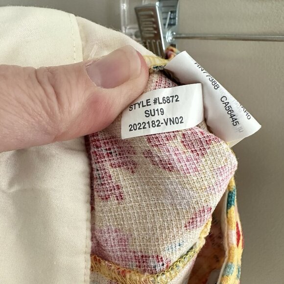 J CREW shorts bermuda walking cotton floral preppy pockets casual spring 00 - Picture 7 of 7